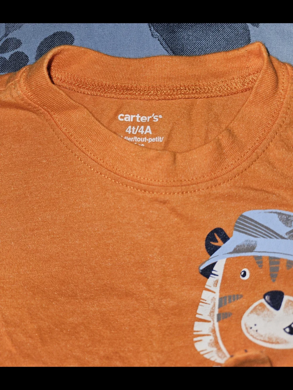 3 Pack Carter's Graphic Tees Bundle 4T